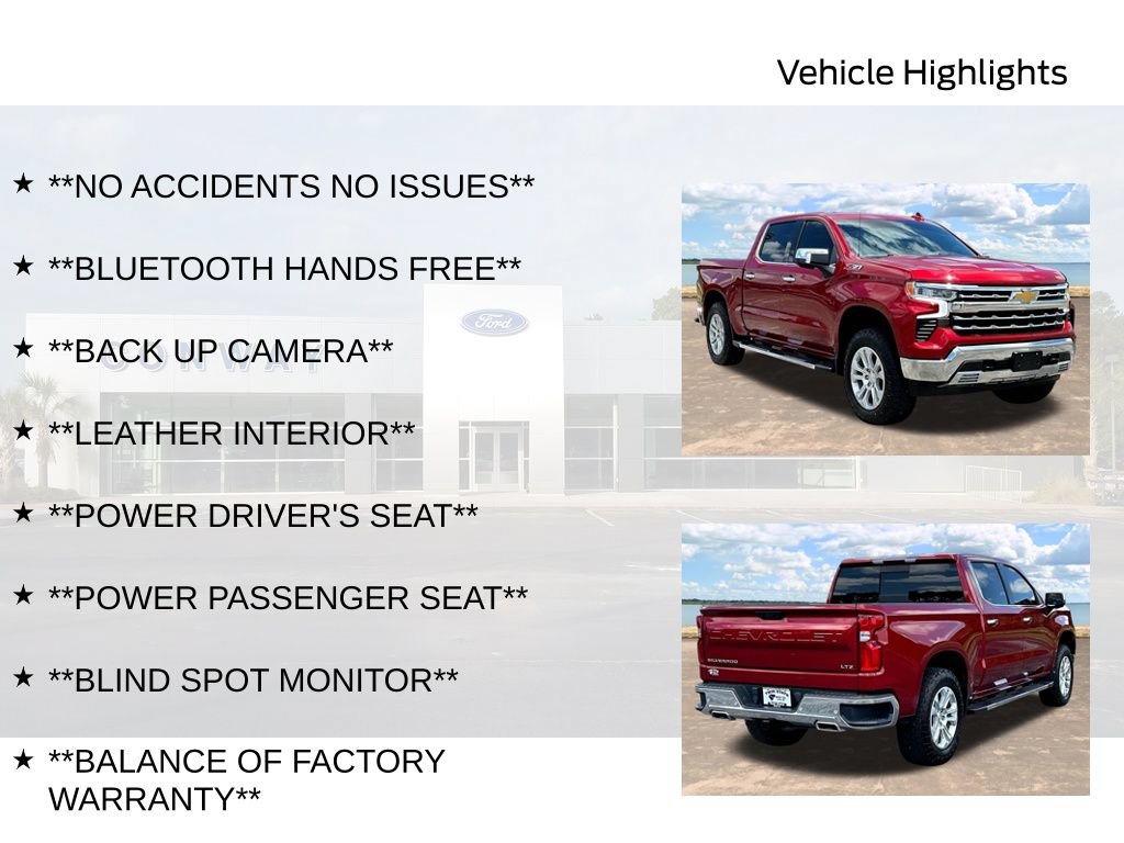 Used 2023 Chevrolet Silverado 1500 LTZ AWD/4WD image 6