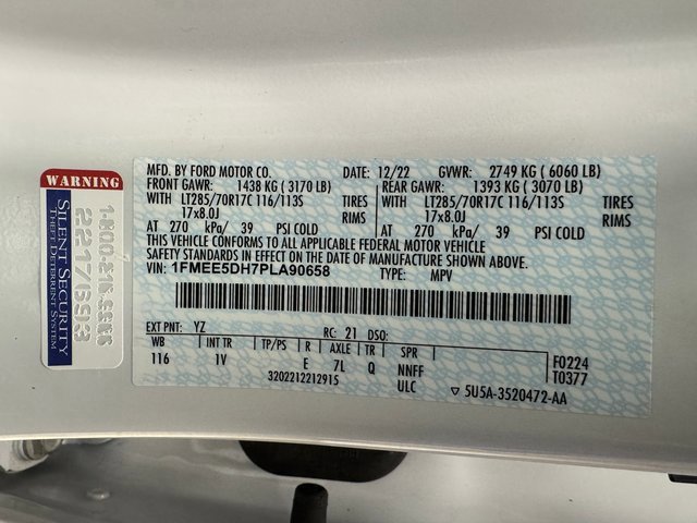 Certified 2023 Ford Bronco Badlands image 35