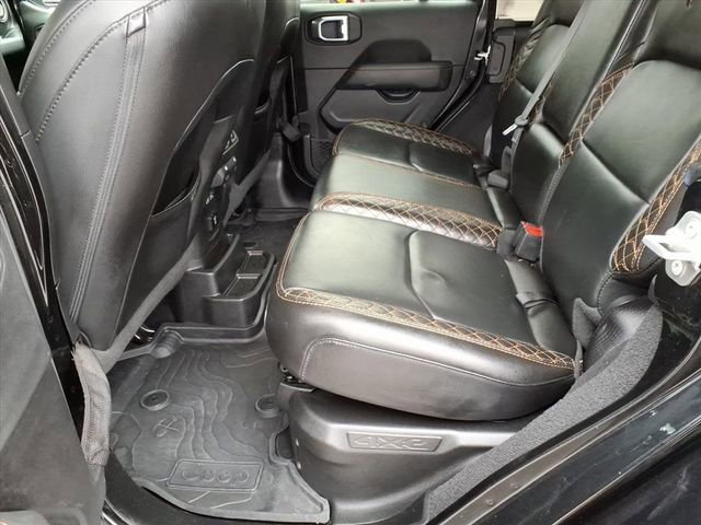 Used 2021 Jeep Wrangler Unlimited Sahara image 17