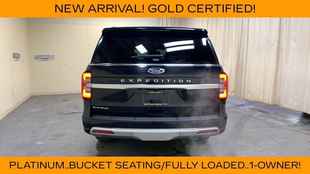 Certified 2024 Ford Expedition Platinum AWD/4WD image 4