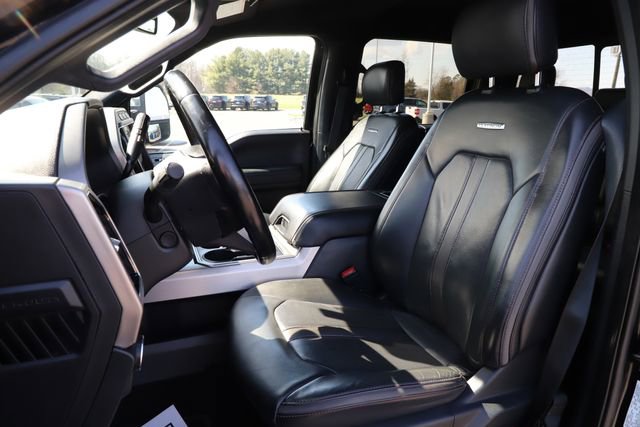 Certified 2022 Ford F350 Platinum AWD/4WD image 17