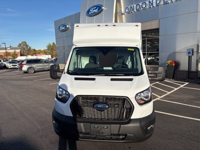 Certified 2025 Ford Transit 350 Low Roof DRW AWD w/ Interior Upgrade Package image 8