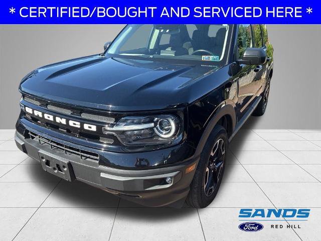 Certified 2023 Ford Bronco Sport Outer Banks