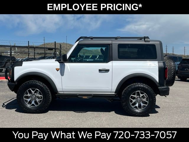 Certified 2021 Ford Bronco Badlands AWD/4WD image 2