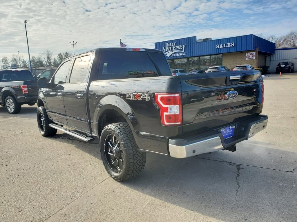 Certified 2018 Ford F150 XLT w/ Equipment Group 302A Luxury image 3