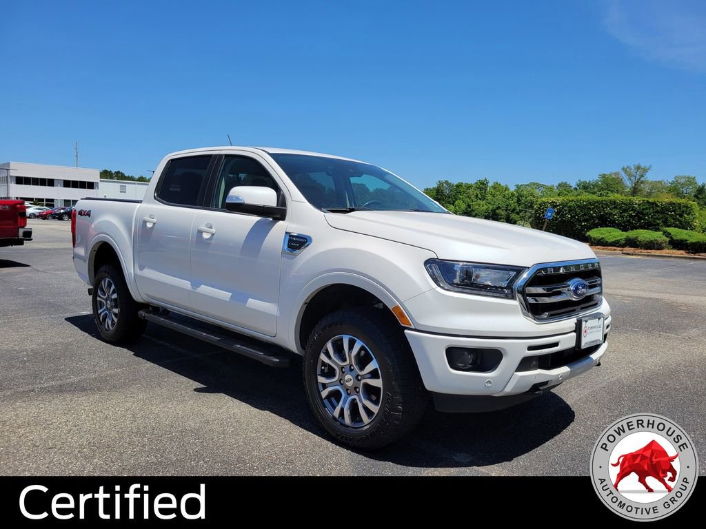 Certified 2019 Ford Ranger Lariat w/ Equipment Group 501A Mid image 9