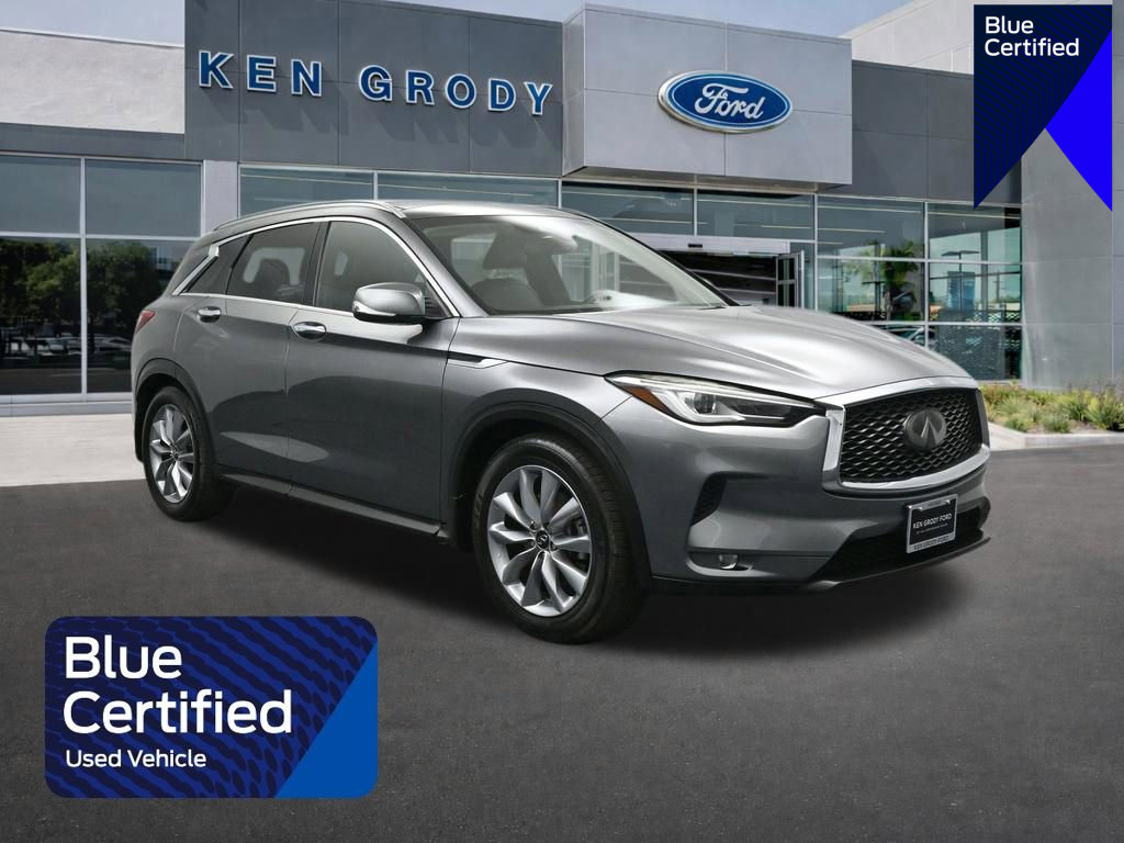 Used 2021 INFINITI QX50 Luxe w/ Cargo Package