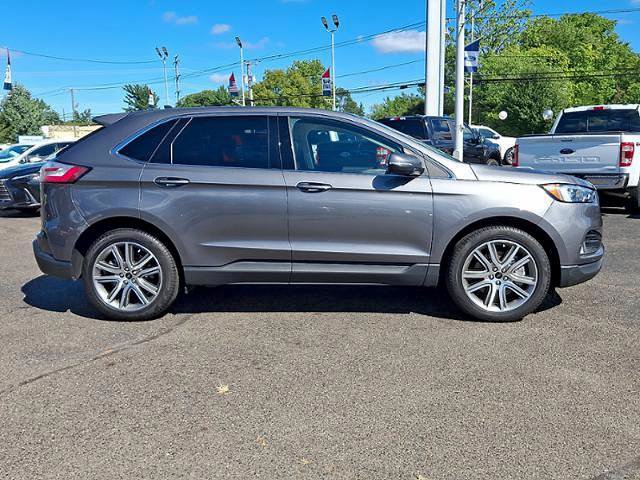 Certified 2023 Ford Edge Titanium AWD/4WD image 8