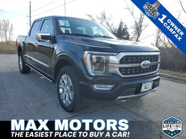 Certified 2023 Ford F150 Platinum w/ Equipment Group 701A High image 7