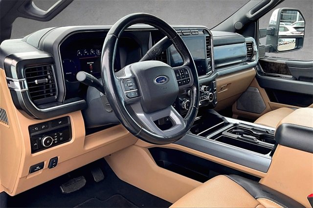 Certified 2024 Ford F250 Lariat w/ Chrome Package image 11