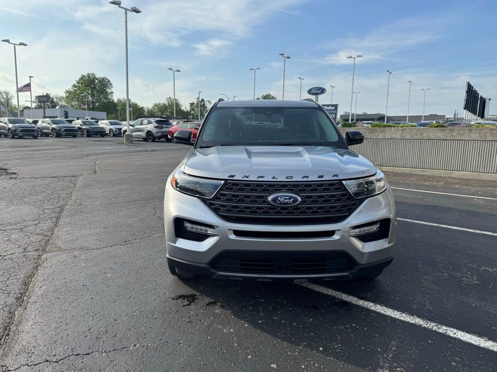 Certified 2023 Ford Explorer XLT w/ Equipment Group 202A image 2