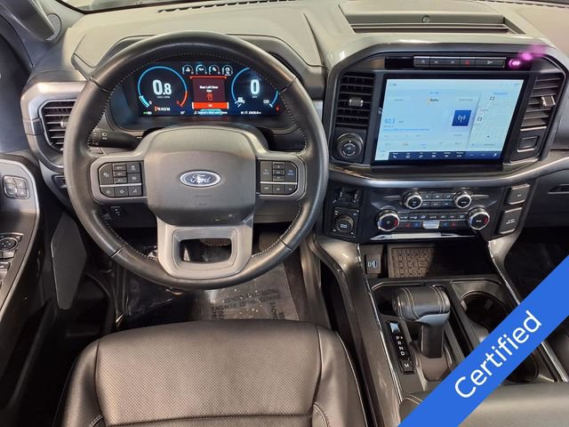 Certified 2023 Ford F150 Lariat w/ Equipment Group 502A High AWD/4WD image 6