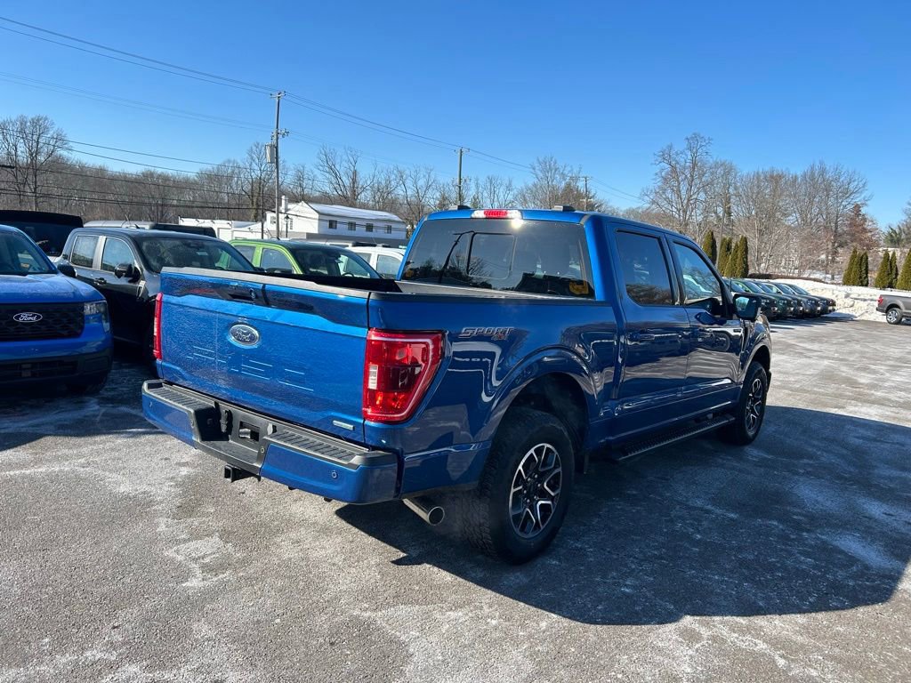 Certified 2023 Ford F150 XLT w/ Equipment Group 302A High image 3