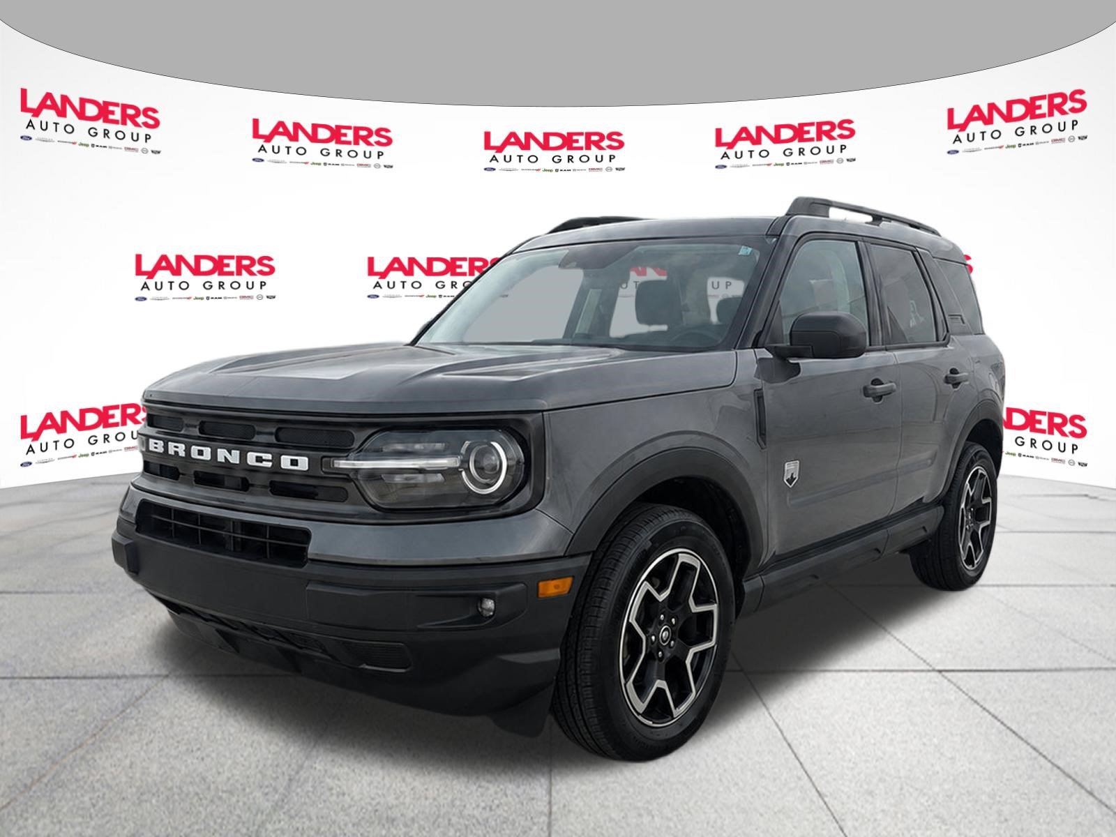 Certified 2025 Ford Bronco Sport Big Bend
