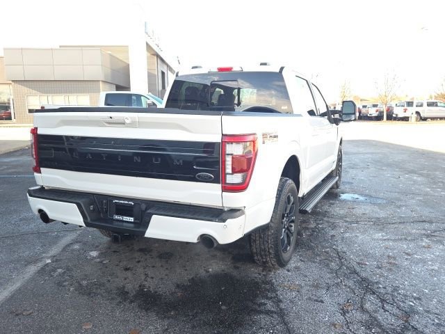 Certified 2023 Ford F150 Platinum w/ Equipment Group 701A High image 4