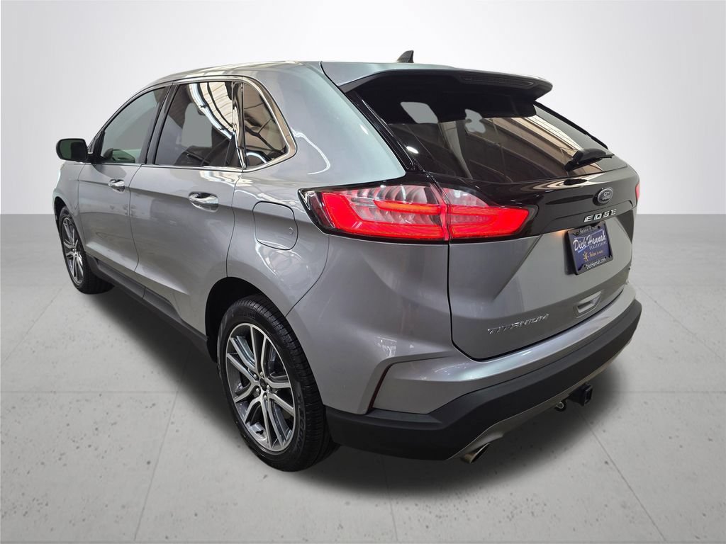 Certified 2024 Ford Edge Titanium w/ Equipment Group 301A AWD/4WD image 12