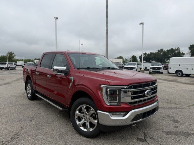 Certified 2023 Ford F150 Lariat w/ Equipment Group 502A High AWD/4WD image 1