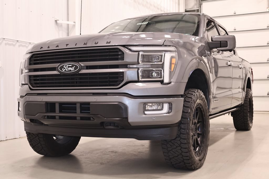 Certified 2024 Ford F150 Platinum w/ Equipment Group 703A Plus AWD/4WD image 6