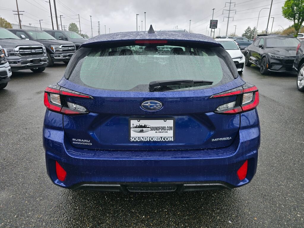 Used 2025 Subaru Impreza 2.0i AWD/4WD image 4