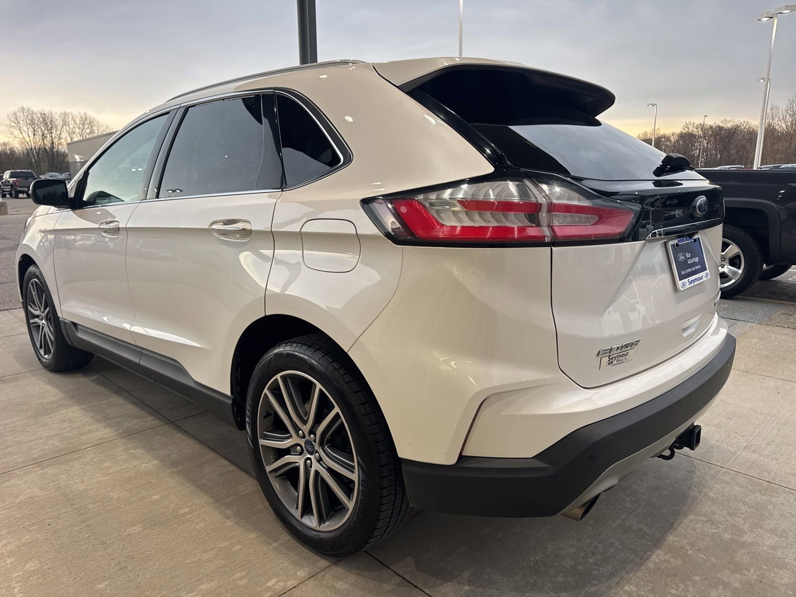 Certified 2019 Ford Edge Titanium w/ Cold Weather Package image 6