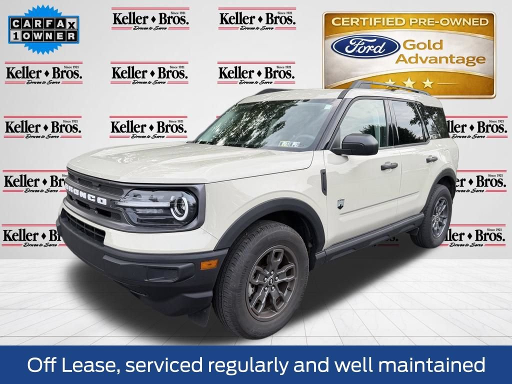 Certified 2024 Ford Bronco Sport Big Bend AWD/4WD image 3
