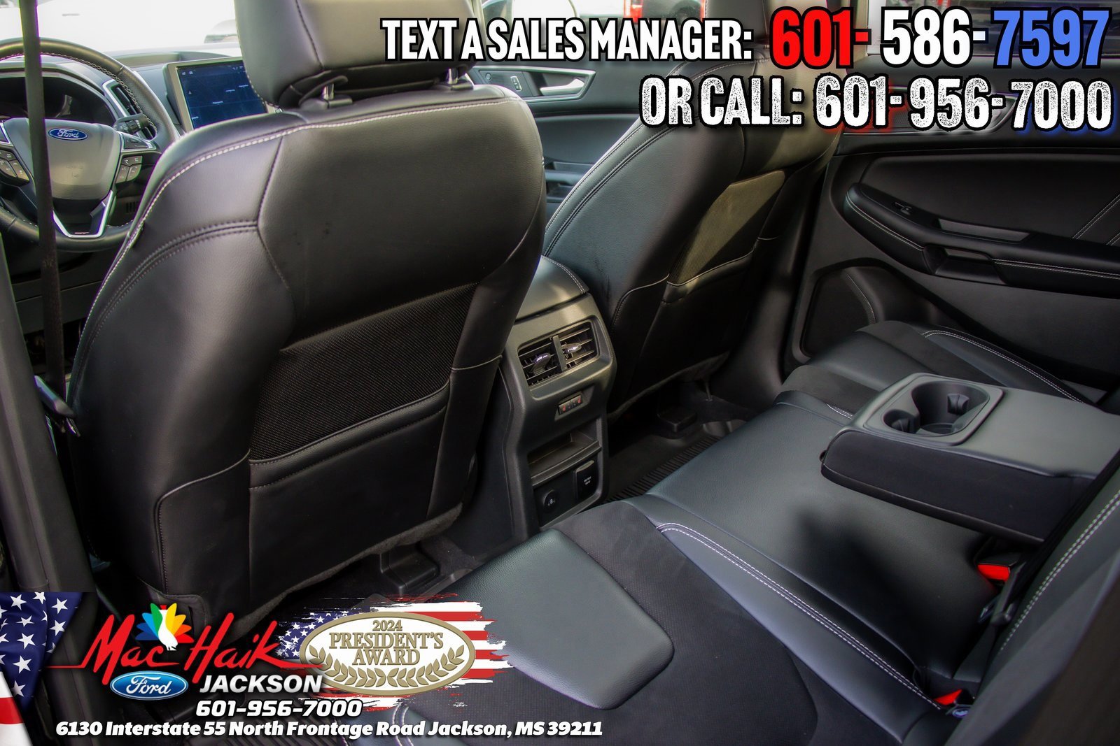 Certified 2024 Ford Edge ST w/ Equipment Group 401A image 11