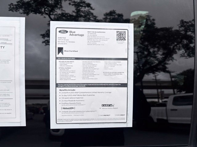 Certified 2023 Ford F150 Lariat w/ Equipment Group 502A High AWD/4WD image 12