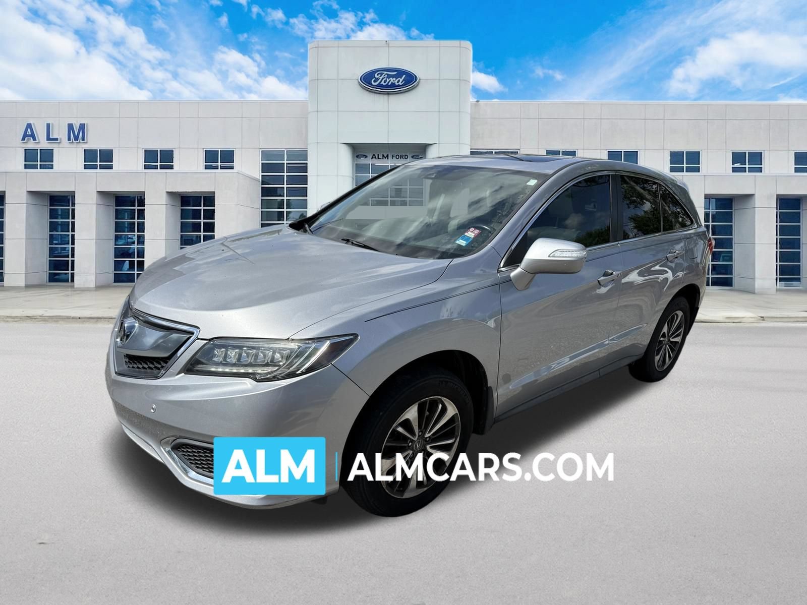 Used 2018 Acura RDX AWD w/ Advance Package