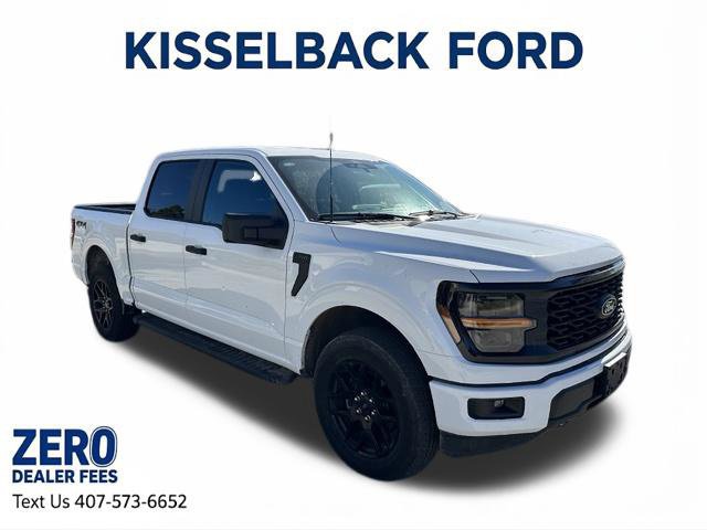 Certified 2024 Ford F150 STX w/ STX Black Appearance Package AWD/4WD image 1