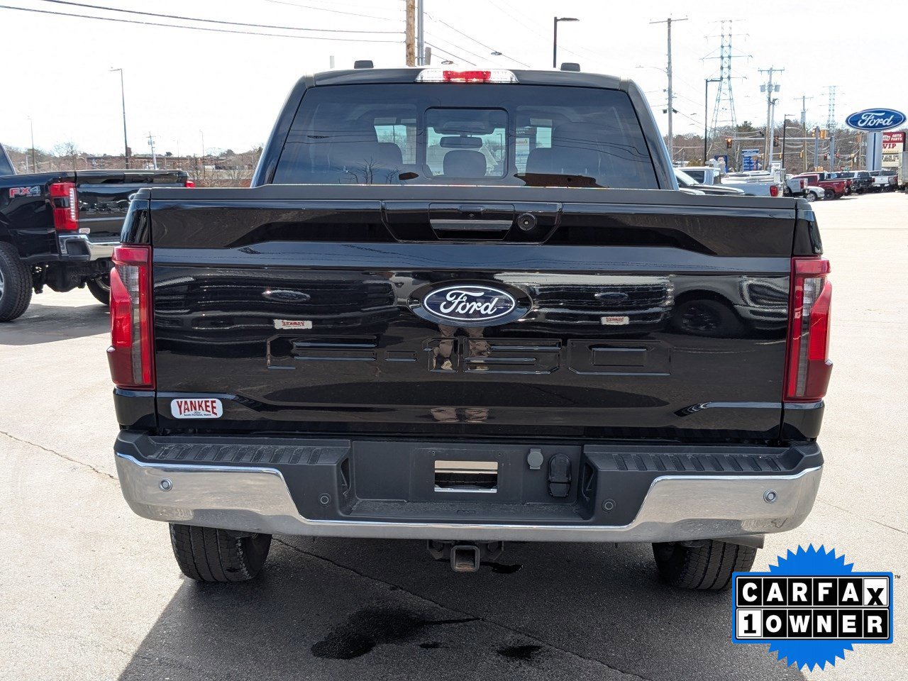 Certified 2024 Ford F150 XLT w/ Equipment Group 302A MID AWD/4WD image 4