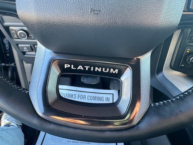 Certified 2025 Ford F150 Platinum w/ Equipment Group 702A High image 22