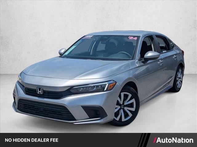 Used 2024 Honda Civic LX