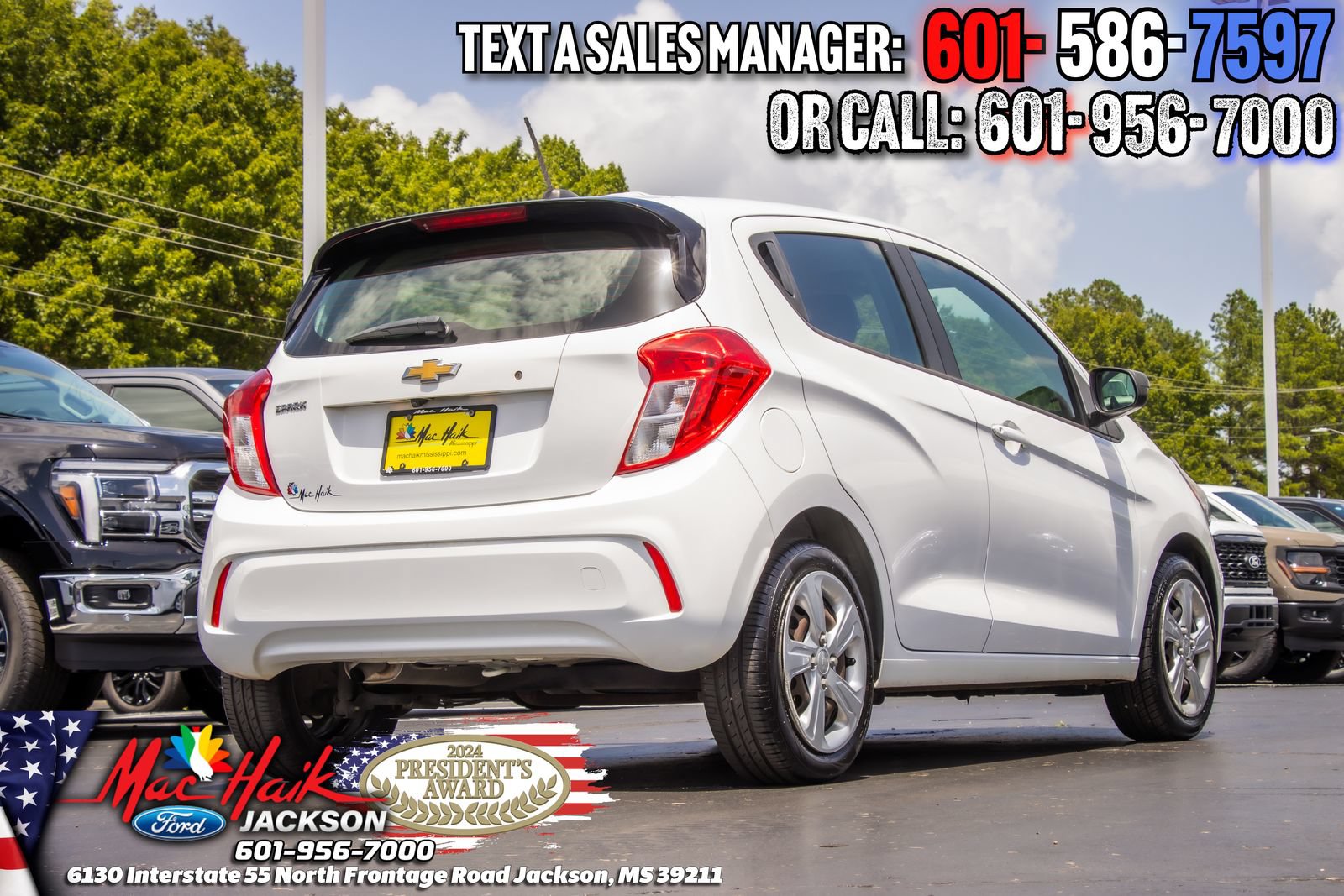 Used 2020 Chevrolet Spark LS FWD image 4