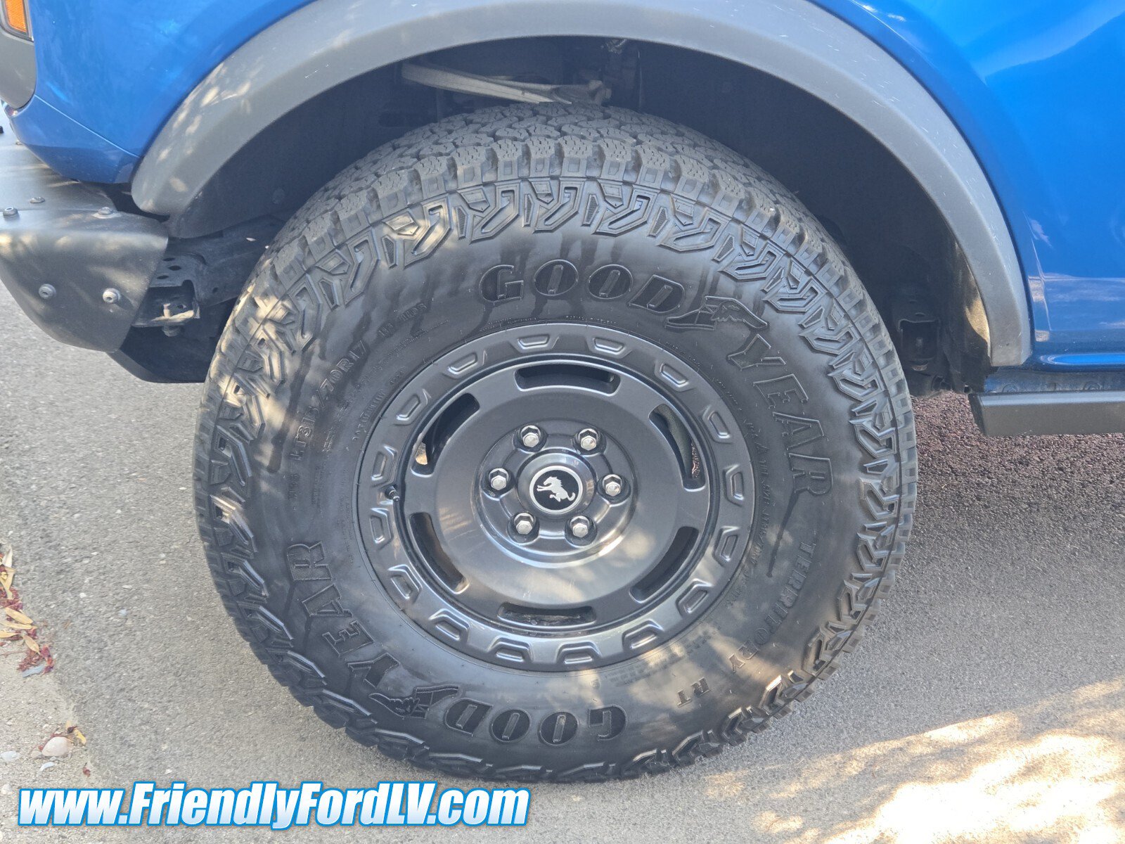 Certified 2025 Ford Bronco Badlands AWD/4WD image 5