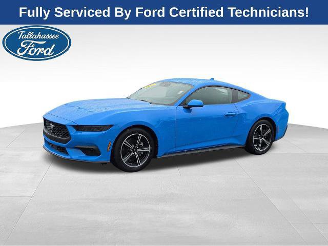 Certified 2025 Ford Mustang Coupe RWD image 1