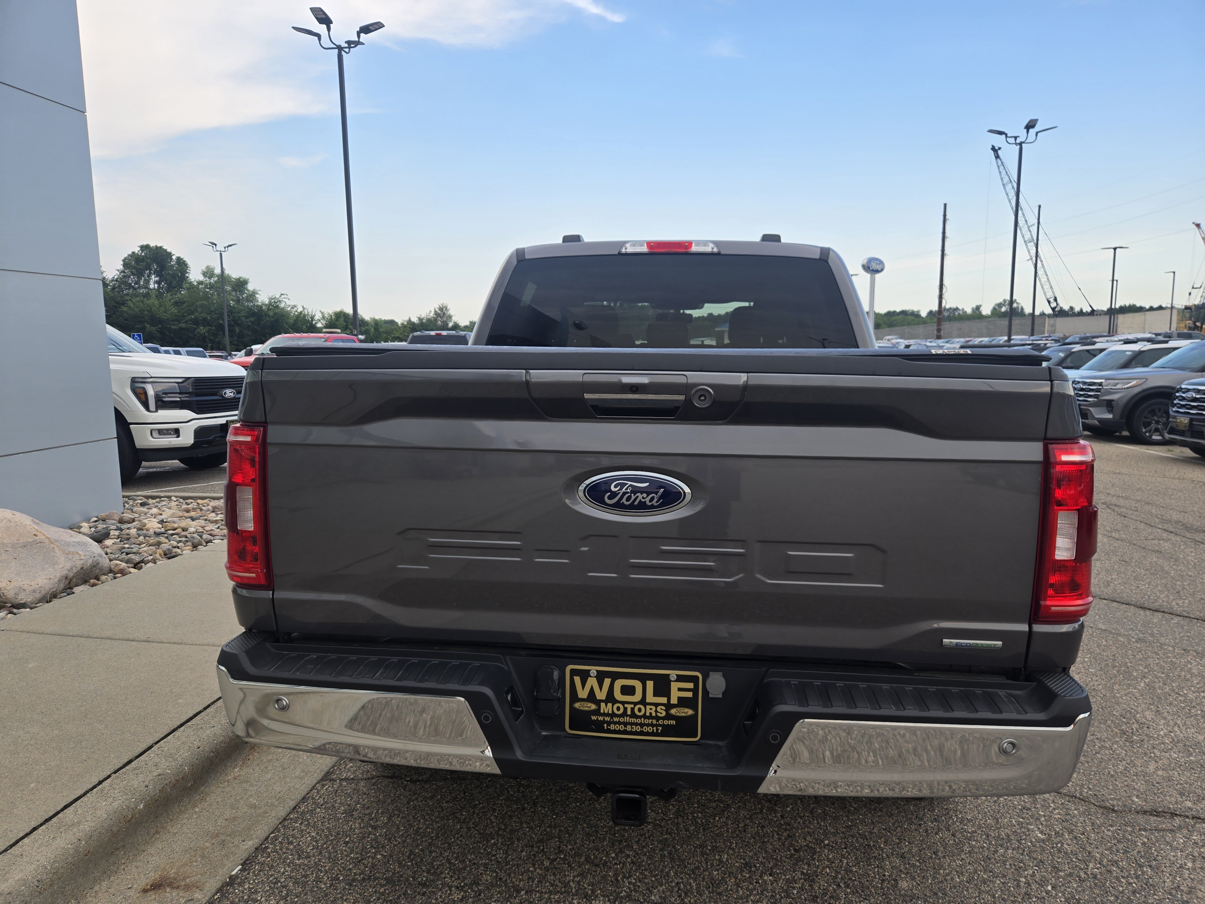 Certified 2023 Ford F150 XLT w/ Equipment Group 302A High AWD/4WD image 6