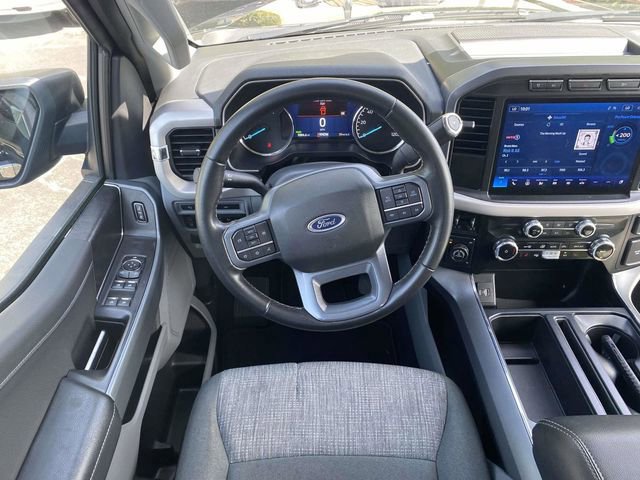 Certified 2023 Ford F150 XLT w/ Equipment Group 302A High image 13