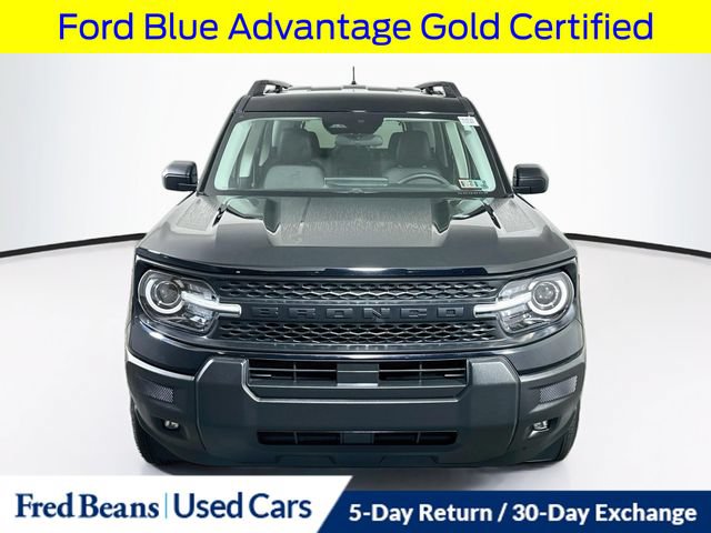 Certified 2025 Ford Bronco Sport Big Bend w/ Convenience Package AWD/4WD image 2