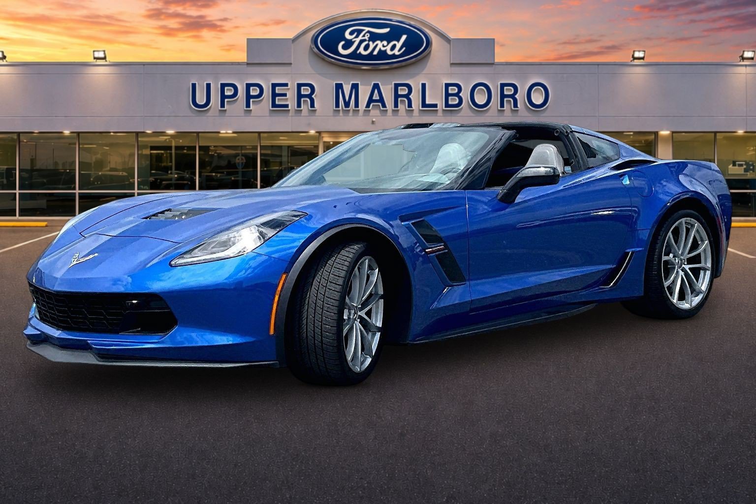 Used 2019 Chevrolet Corvette Grand Sport RWD image 11