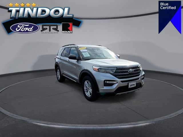 Certified 2024 Ford Explorer XLT w/ Equipment Group 202A