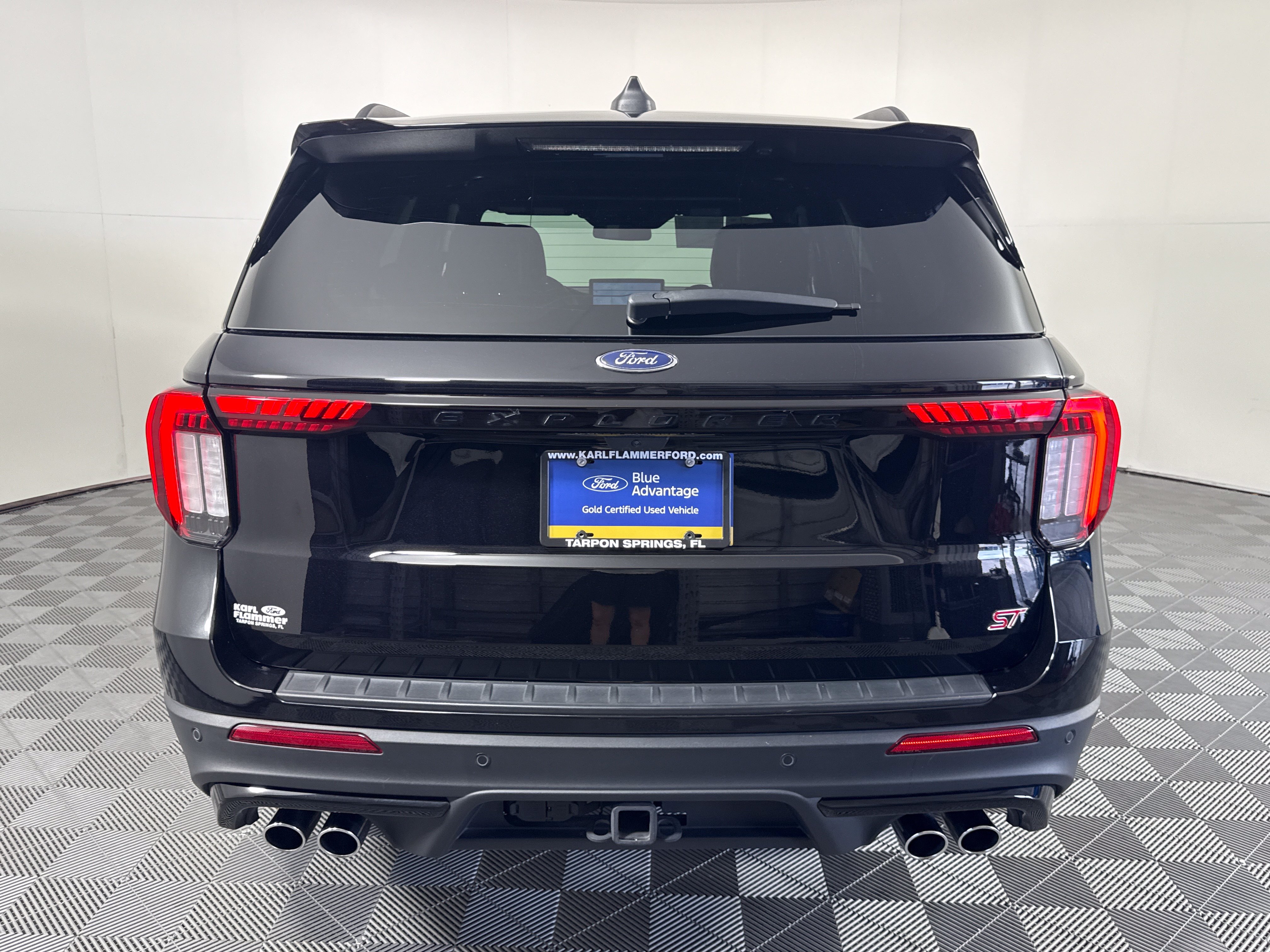 Certified 2025 Ford Explorer ST w/ Sun And Sound Package AWD/4WD image 4