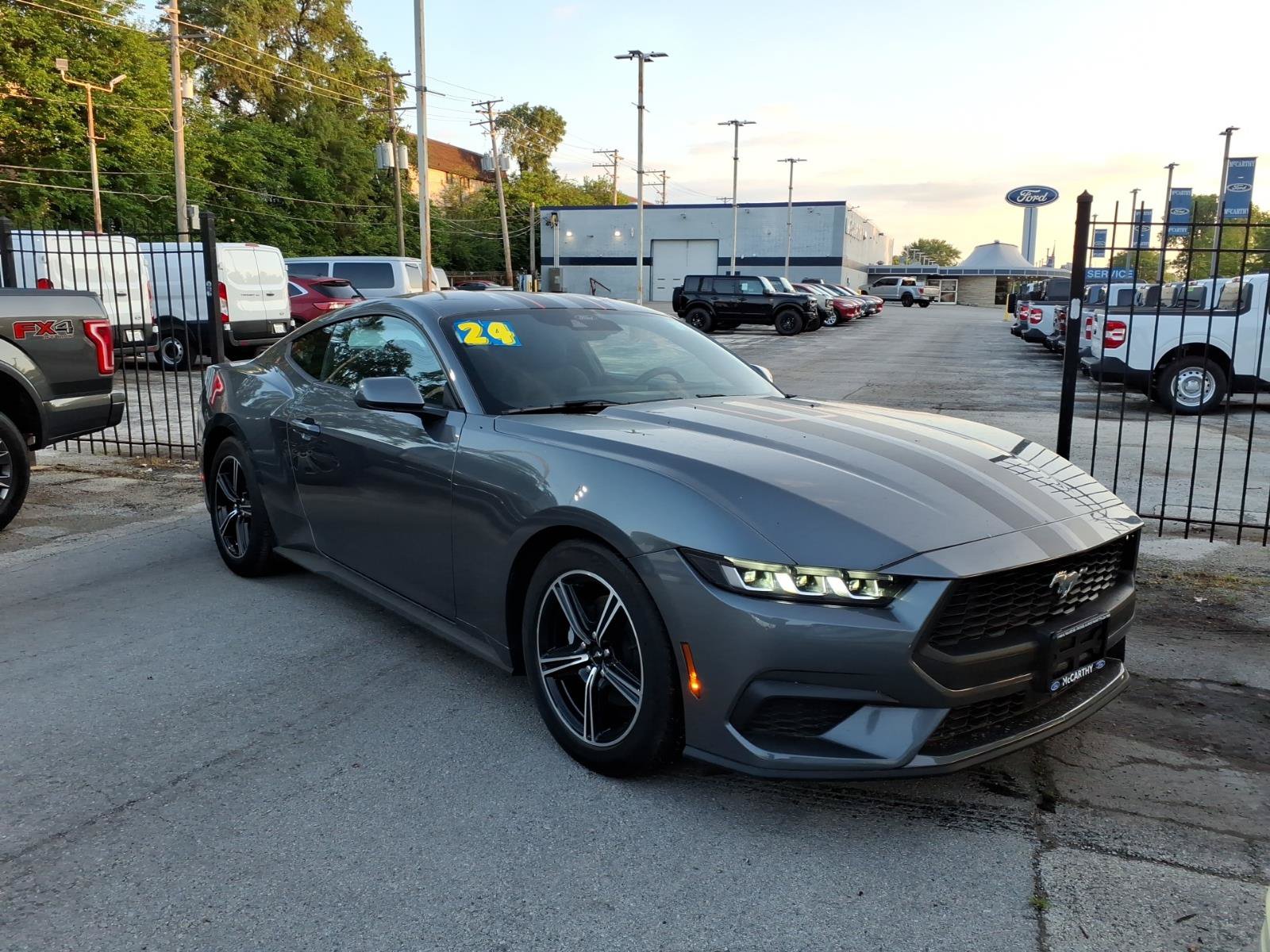 Certified 2024 Ford Mustang Coupe