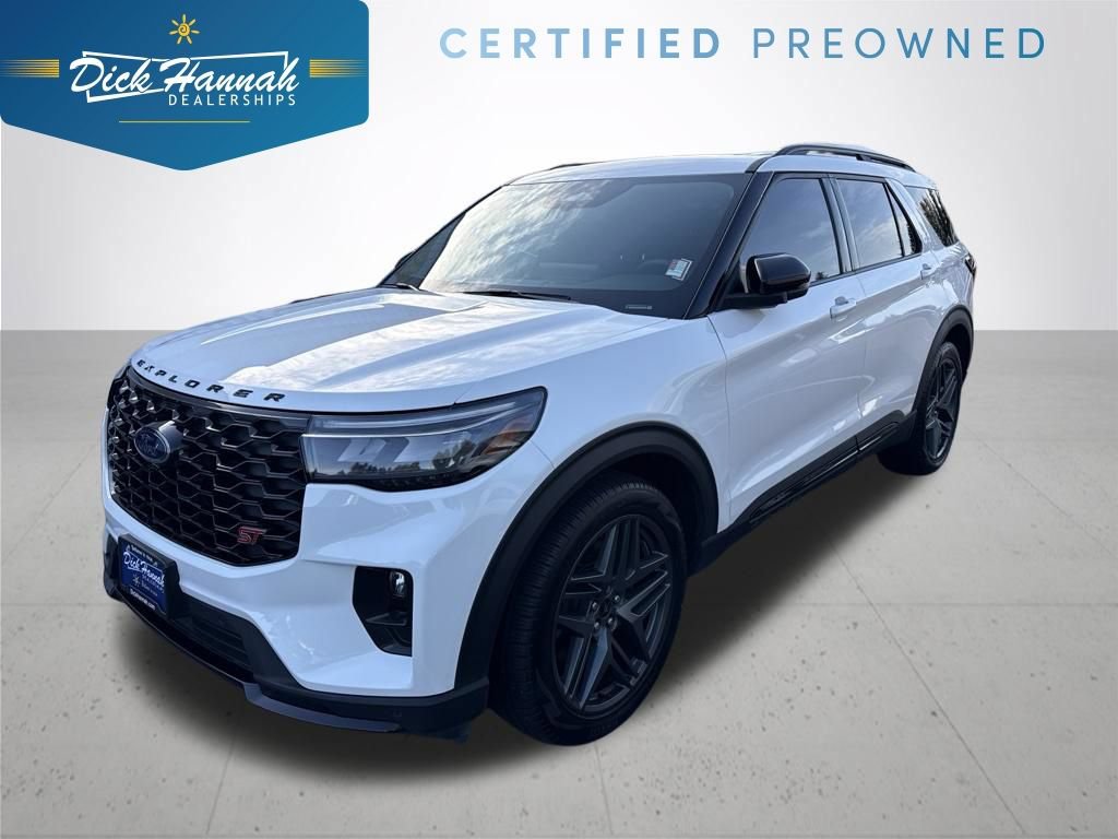 Certified 2025 Ford Explorer ST w/ Sun And Sound Package