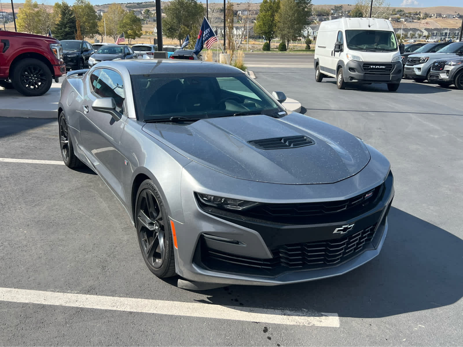Used 2019 Chevrolet Camaro SS RWD image 4