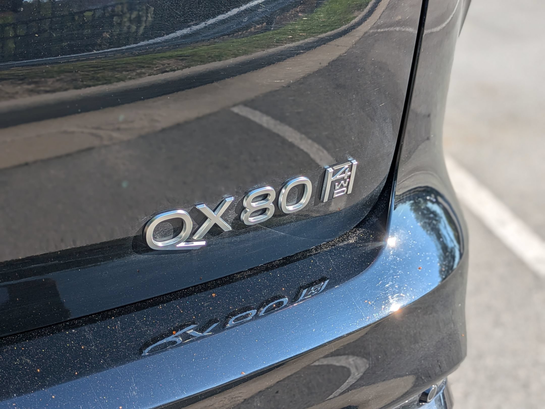 Used 2025 INFINITI QX80 Luxe AWD/4WD image 33