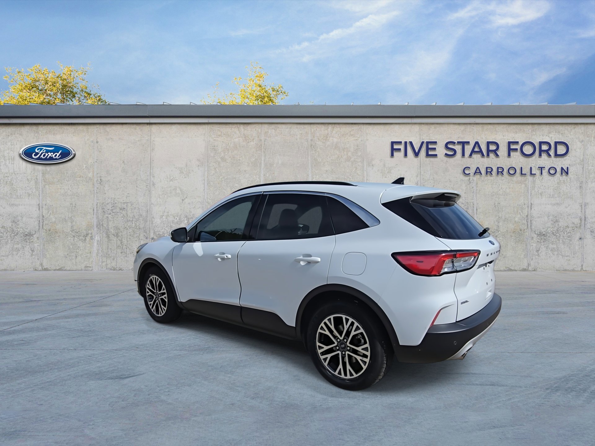 Certified 2020 Ford Escape SEL FWD image 3