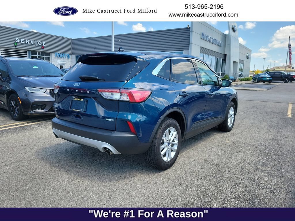 Certified 2020 Ford Escape SE AWD/4WD image 5