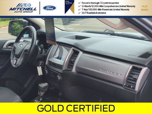 Certified 2023 Ford Ranger XLT w/ Equipment Group 302A High AWD/4WD image 33