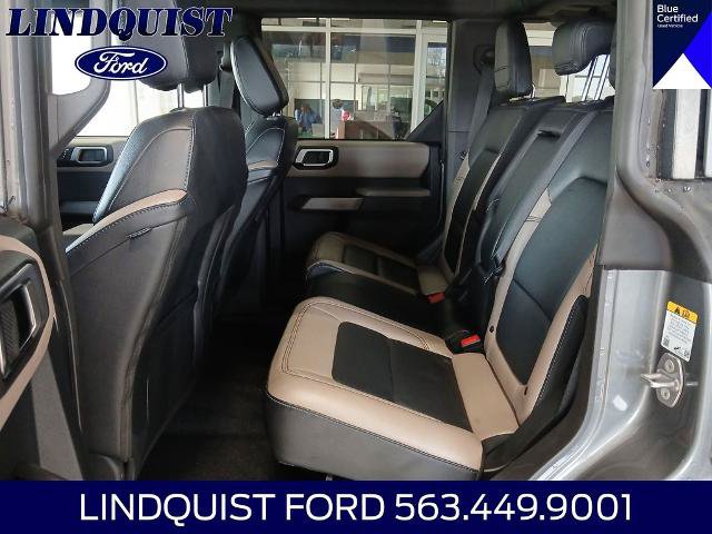 Certified 2023 Ford Bronco Wildtrak AWD/4WD image 21