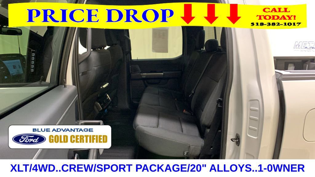 Certified 2023 Ford F150 XLT w/ Equipment Group 302A High image 26